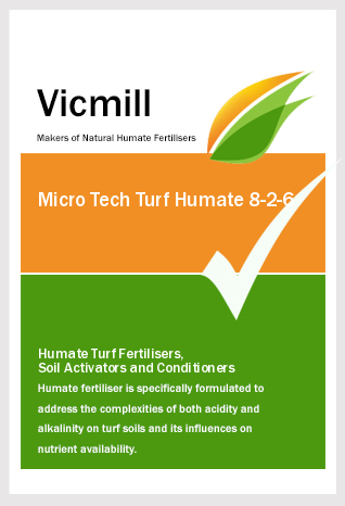 Micro Tech Turf Humate 8-2-6